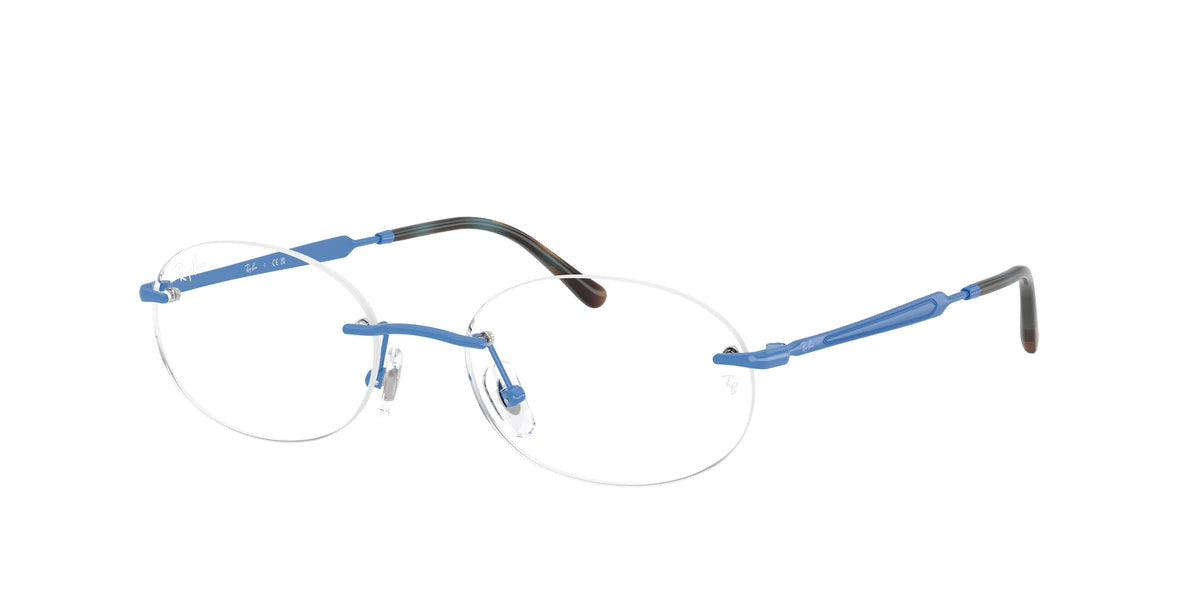 Ray-Ban RX3767V Light Blue Eyeglasses