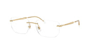 Ray-Ban RX3768V Arista Gold Eyeglasses
