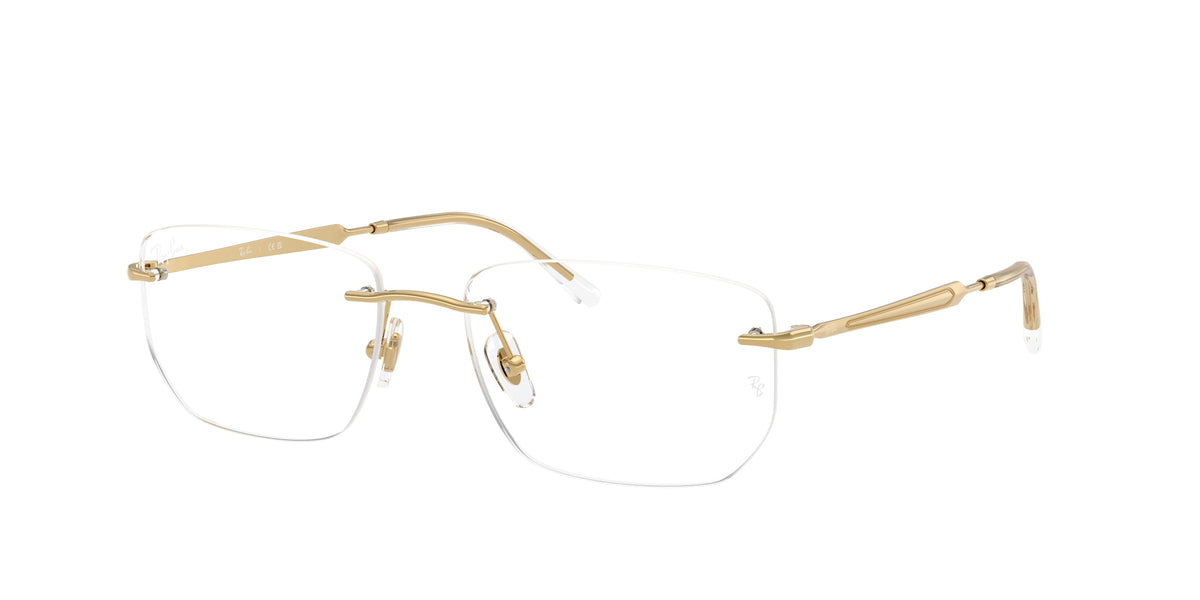Ray-Ban RX3768V Arista Gold Eyeglasses