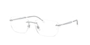 Ray-Ban RX3768V Silver Eyeglasses
