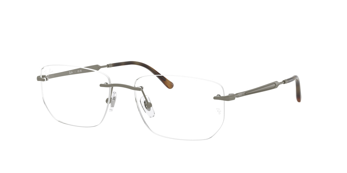 Ray-Ban RX3768V Grey Eyeglasses