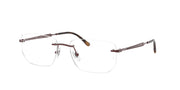 Ray-Ban RX3768V Bordeaux Eyeglasses