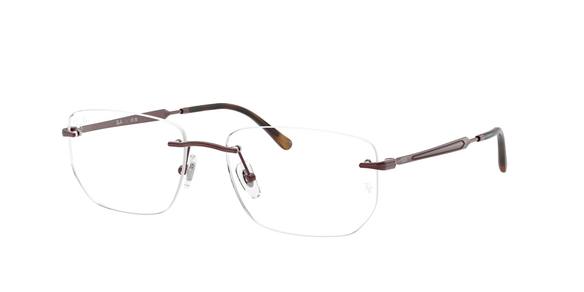 Ray-Ban RX3768V Bordeaux Eyeglasses