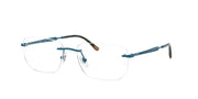 Ray-Ban RX3768V Blue Eyeglasses