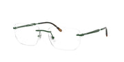 Ray-Ban RX3768V Green Eyeglasses