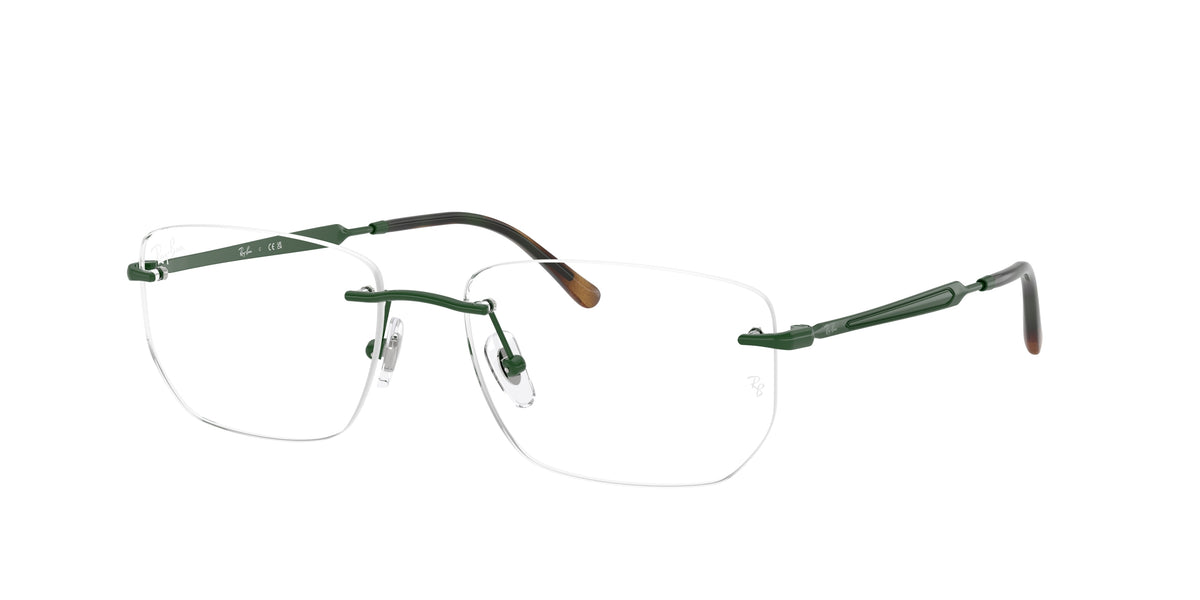 Ray-Ban RX3768V Green Eyeglasses