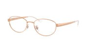 Ray-Ban RX3774VD Rose Gold Eyeglasses