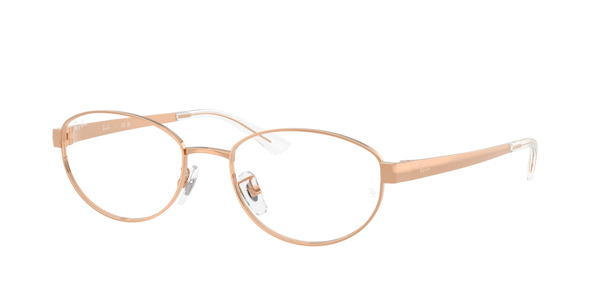 Ray-Ban RX3774VD Rose Gold Eyeglasses