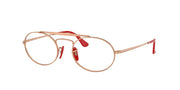 Ray-Ban RX3775VM Matte Rose Gold Eyeglasses
