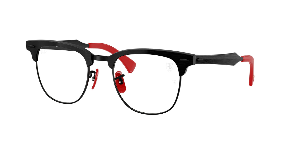 Ray-Ban RX3807VM Brushed Black On Black Eyeglasses