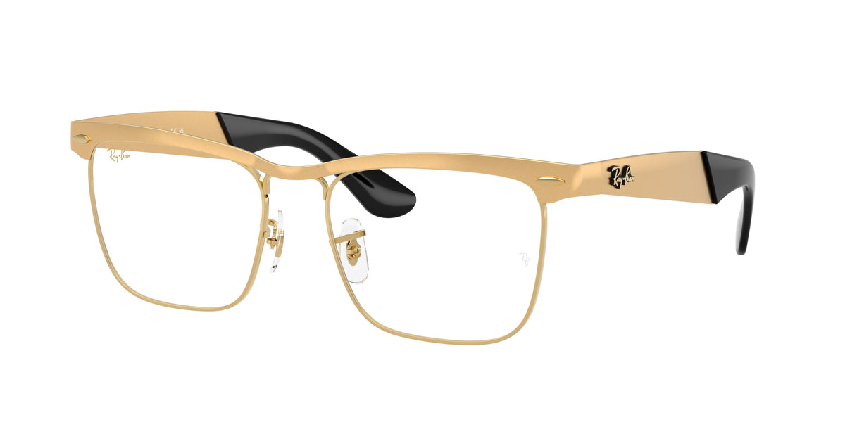 Ray-Ban RX3875V Sandblasted Legend Gold Eyeglasses