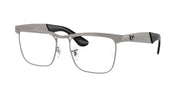 Ray-Ban RX3875V Sandblasted Gunmetal Eyeglasses