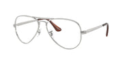 Ray-Ban RX3925V Silver Eyeglasses
