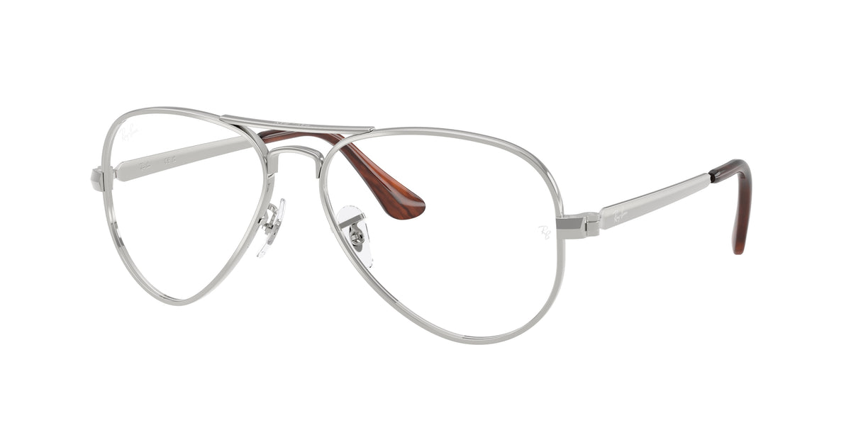 Ray-Ban RX3925V Silver Eyeglasses