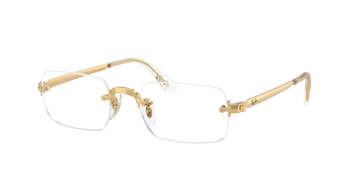 Ray-Ban RX3928V Arista Gold Eyeglasses