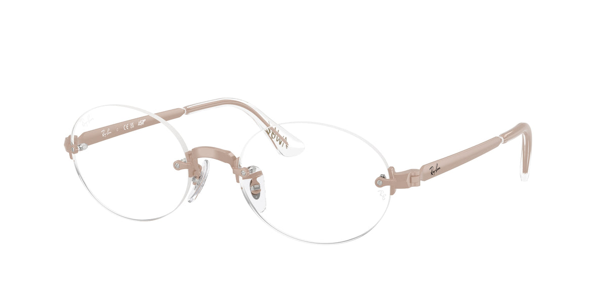 Ray-Ban RX3929V Light Pink Eyeglasses