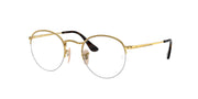 Ray-Ban RX3947V Arista Gold Eyeglasses