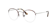Ray-Ban RX3947V Havana On Silver Eyeglasses