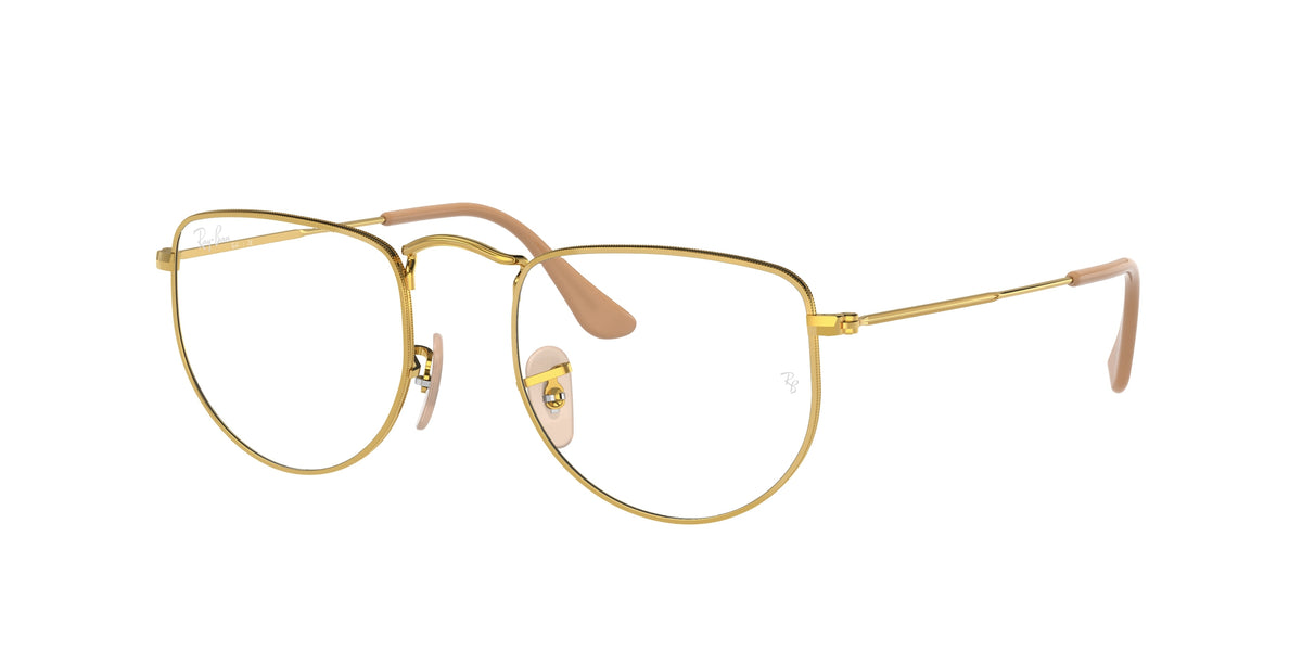 Ray-Ban RX3958V Gold Eyeglasses