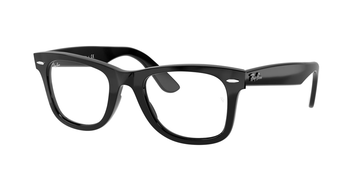 Ray-Ban RX4340V Black Eyeglasses