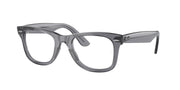 Ray-Ban RX4340V Transparent Grey Eyeglasses