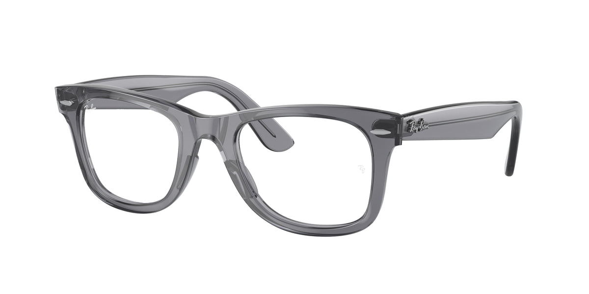 Ray-Ban RX4340V Transparent Grey Eyeglasses