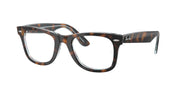 Ray-Ban RX4340V Dark Havana On Multicolor Eyeglasses
