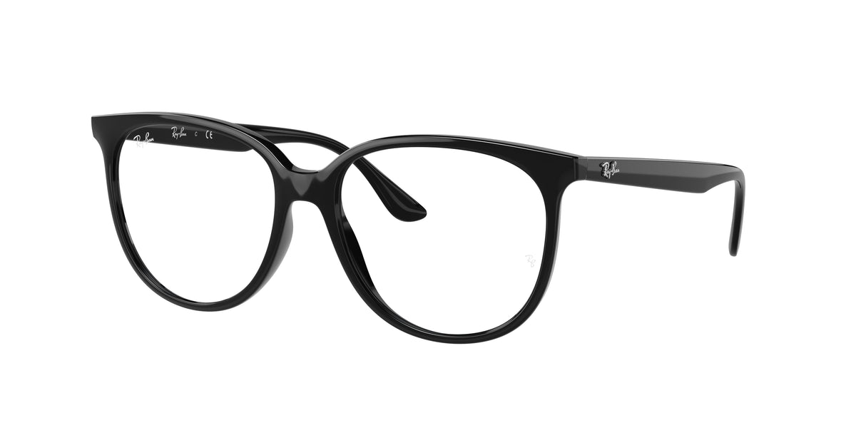 Ray-Ban RX4378V Black Eyeglasses