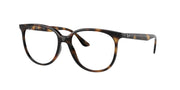 Ray-Ban RX4378V Havana Eyeglasses