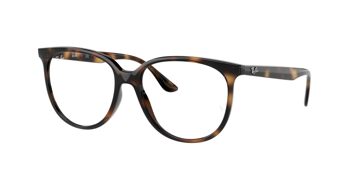 Ray-Ban RX4378V Havana Eyeglasses