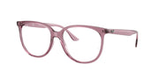 Ray-Ban RX4378V Opal Light Violet Eyeglasses