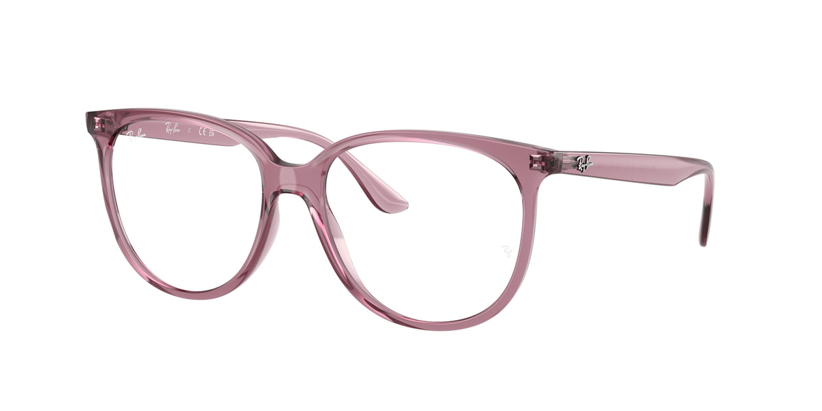 Ray-Ban RX4378V Opal Light Violet Eyeglasses