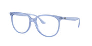 Ray-Ban RX4378V Opal Light Blue Eyeglasses