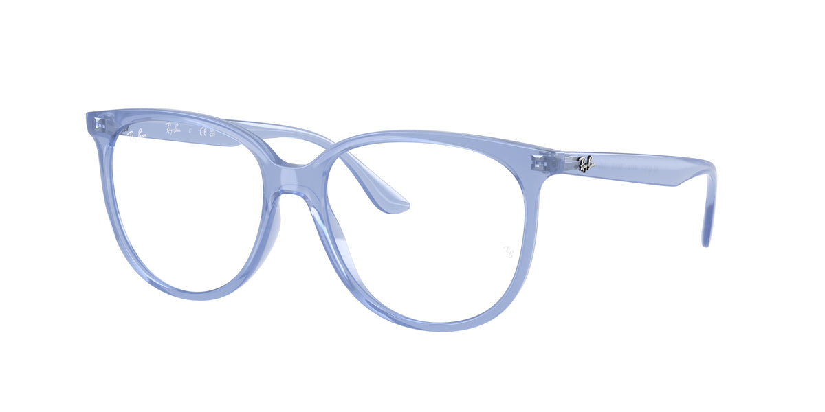 Ray-Ban RX4378V Opal Light Blue Eyeglasses