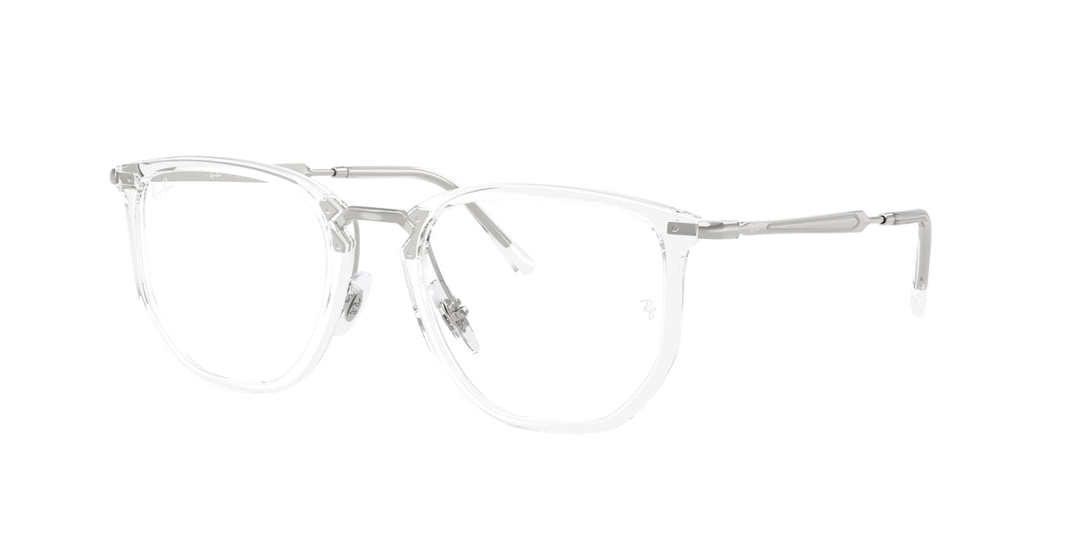 Ray-Ban RX4451V Transparent Eyeglasses