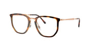 Ray-Ban RX4451V Striped Havana Eyeglasses