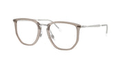 Ray-Ban RX4451V Transparent Grey Eyeglasses