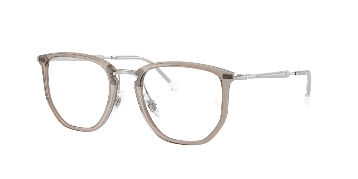 Ray-Ban RX4451V Transparent Grey Eyeglasses