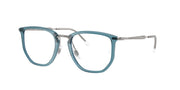 Ray-Ban RX4451V Transparent Blue Eyeglasses