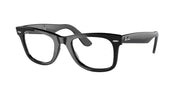 Ray-Ban RX5121F Black Eyeglasses
