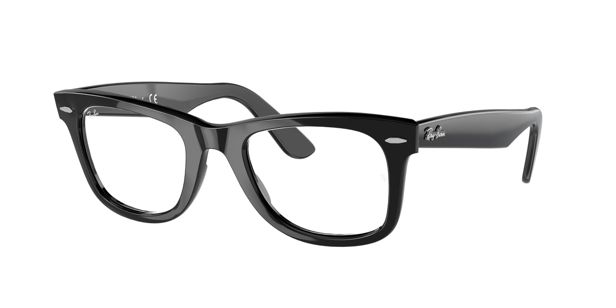 Ray-Ban RX5121F Black Eyeglasses