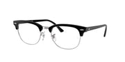 Ray-Ban RX5154 Black On Silver Eyeglasses