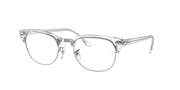 Ray-Ban RX5154 White Transparent Eyeglasses