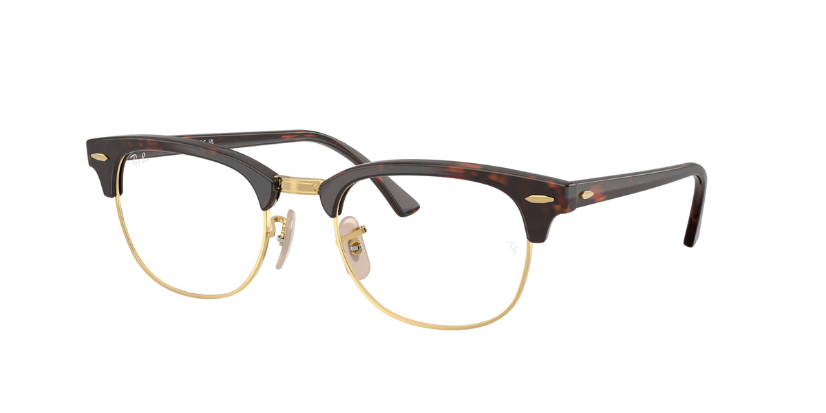 Ray-Ban RX5154 Red Havana Eyeglasses
