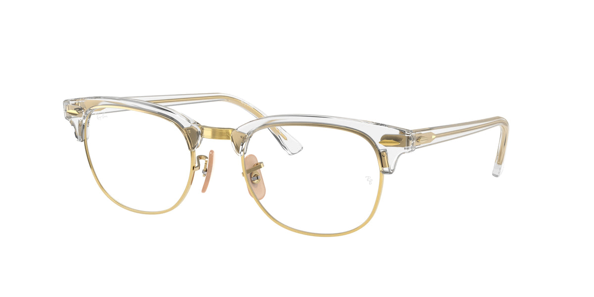 Ray-Ban RX5154 Transparent Eyeglasses