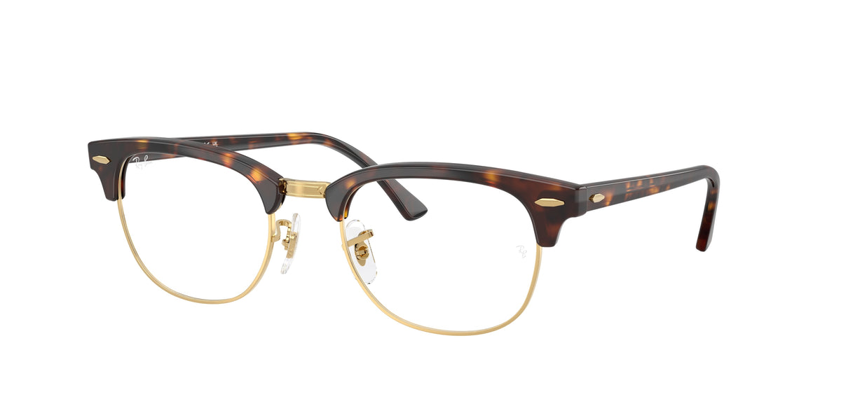 Ray-Ban RX5154 Havana & Gold Eyeglasses