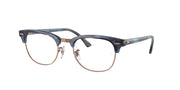 Ray-Ban RX5154 Striped Blue Eyeglasses