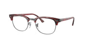 Ray-Ban RX5154 Striped Red Eyeglasses