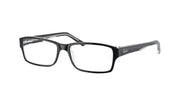 Ray-Ban RX5169 Black On Transparent Eyeglasses