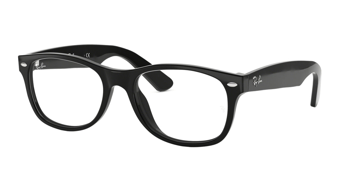 Ray-Ban RX5184F Black Eyeglasses